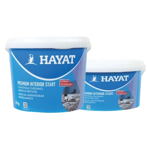 HAYAT краскы емултця