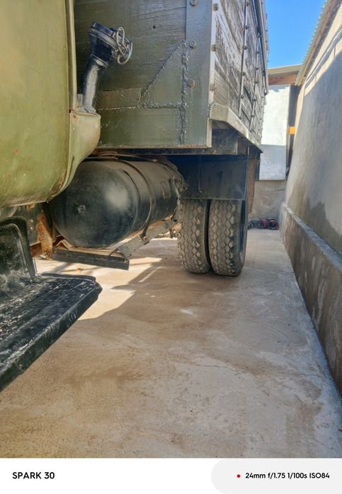 Gaz 53 yaxshi sastiyana