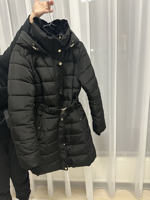 Geaca Stradivarius neagra