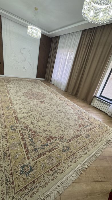 Ковер 3*6 б/у в хорошем состоянии