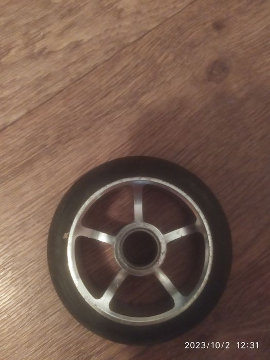 Калеса на трюковой самокат