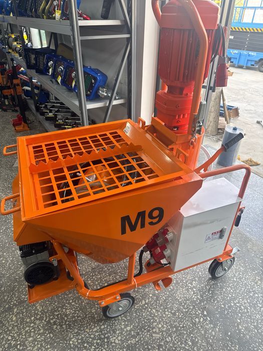 Аппарат для штукатурки, Shkaturka apparat, Штукатурная станция.