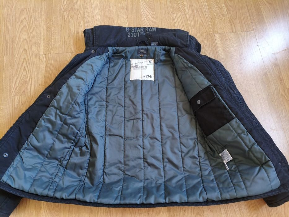 Мъжко, зимно палто "G-star"