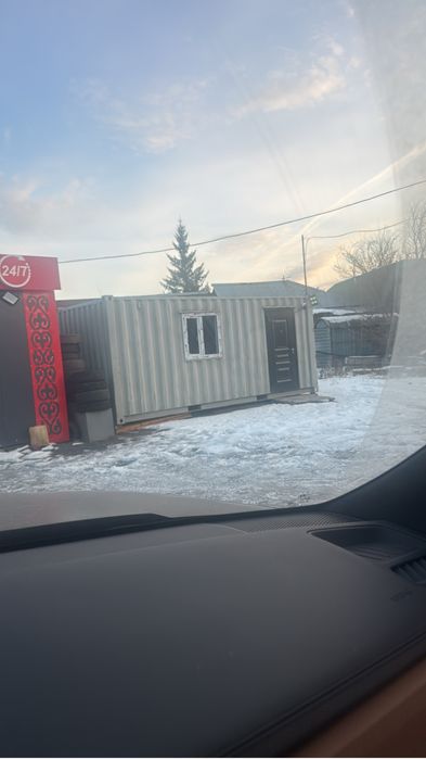 Утеплённые контейнер, бытовки