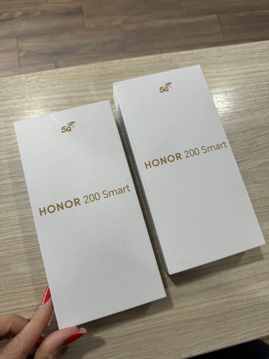Honor 200 Smart, 4GB RAM, 256GB, 5G, Midnight Black, NOU/Sigilat!!!