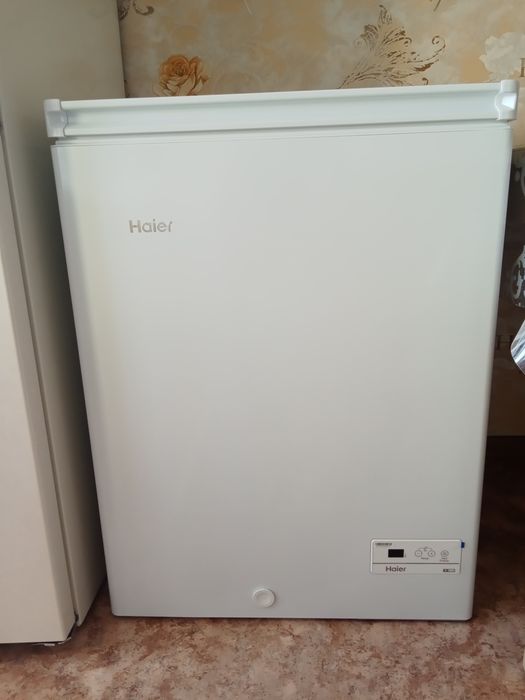 Новый морозильник