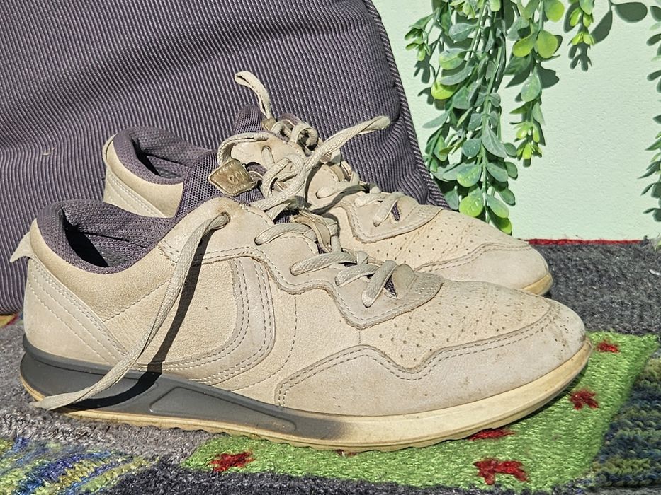 Ecco кецове естествена кожа N37