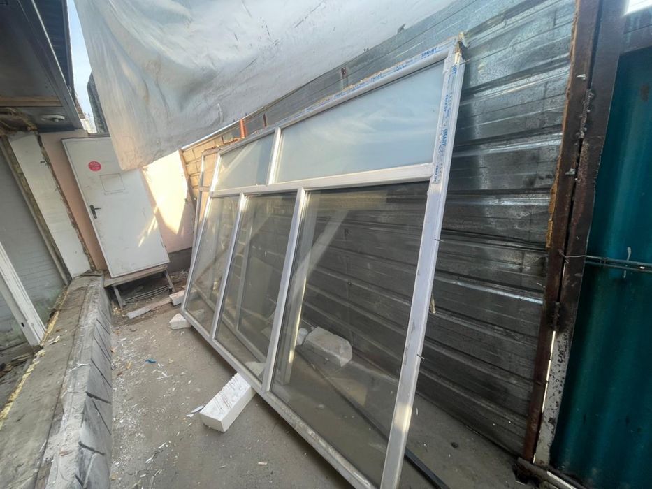 Продам окна и двери