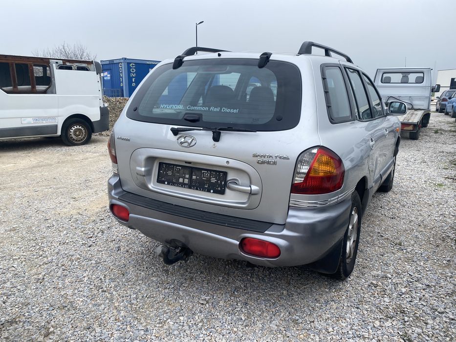 Хюндай санта фе 2.0crdi 113кс на части