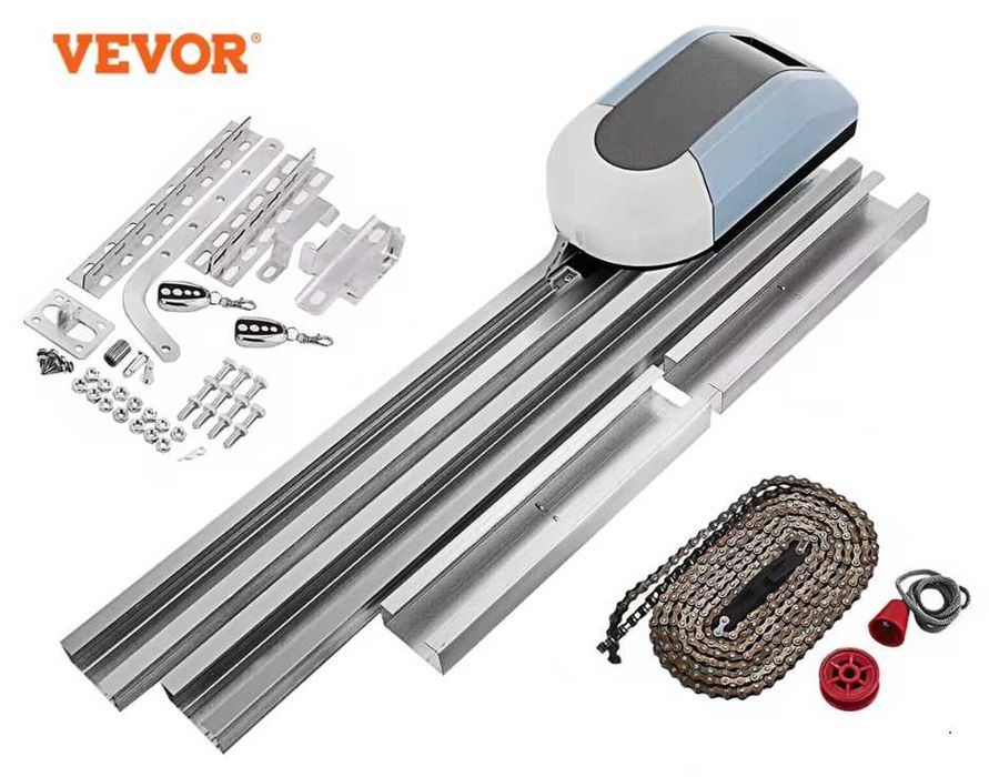 VEVOR Мотор с автоматика за гаражна врата до 12 м2