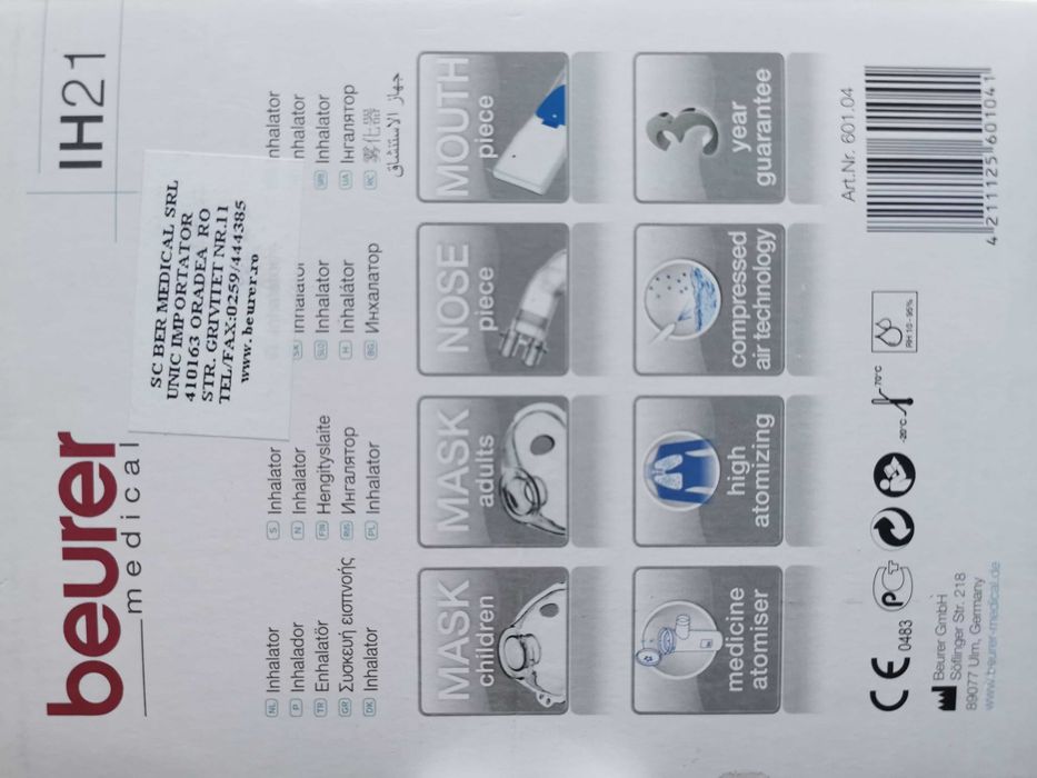 Inhalator Beurer