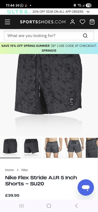 Pantaloni scurti nike