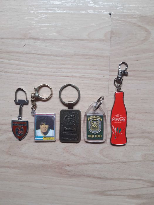 Колекционерски ключодържатели, най-различни