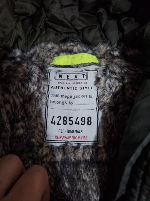 Нови зимни дрехи размер 86/92 (18-24 м)