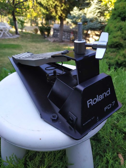 Roland FD-7 Hi hat control педал за електронни барабани .