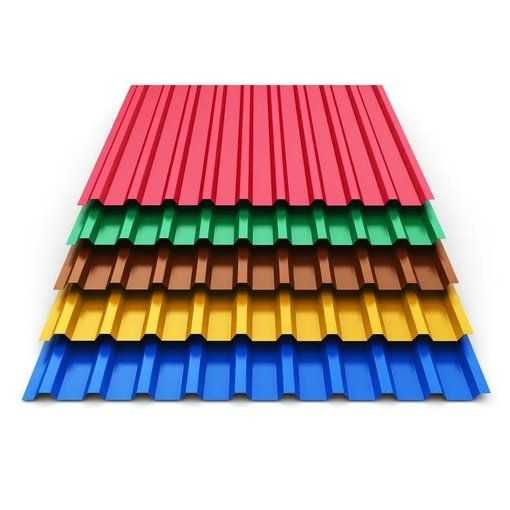 Профнастил Крашенный Оцинкованный