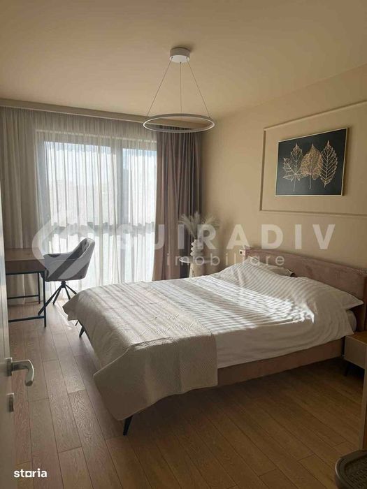 Apartament premium 2 camere în The Nest | Terasă generoasă