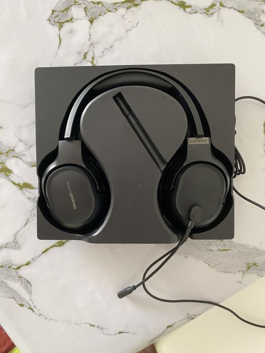 Наушники lenovo новые для пк