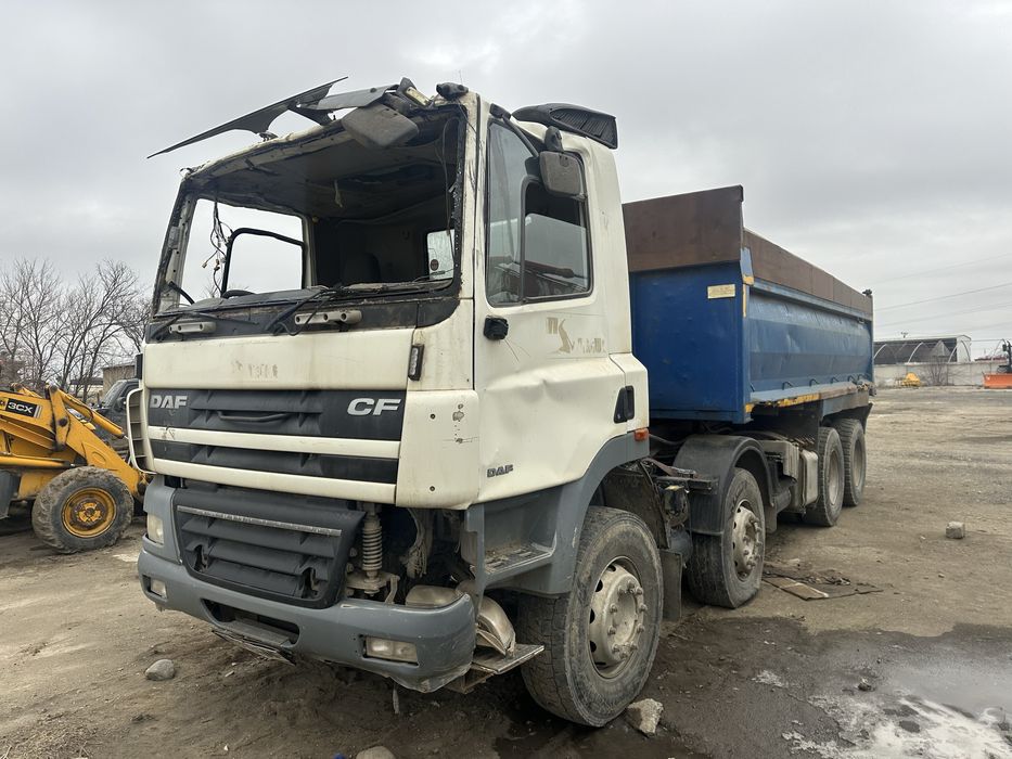 DAF CF85 avariat