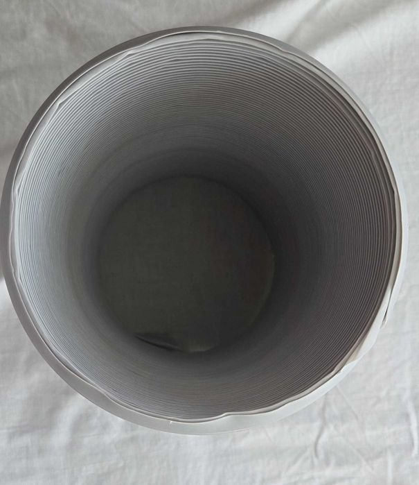Тръба за климатик, Bedee, Изпускателна, 150 мм, бяла, 150 см