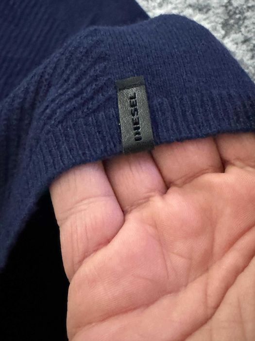 DIESEL pulover din lana pt barbati, marime XL