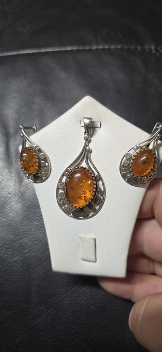 Set argint chihlimbar