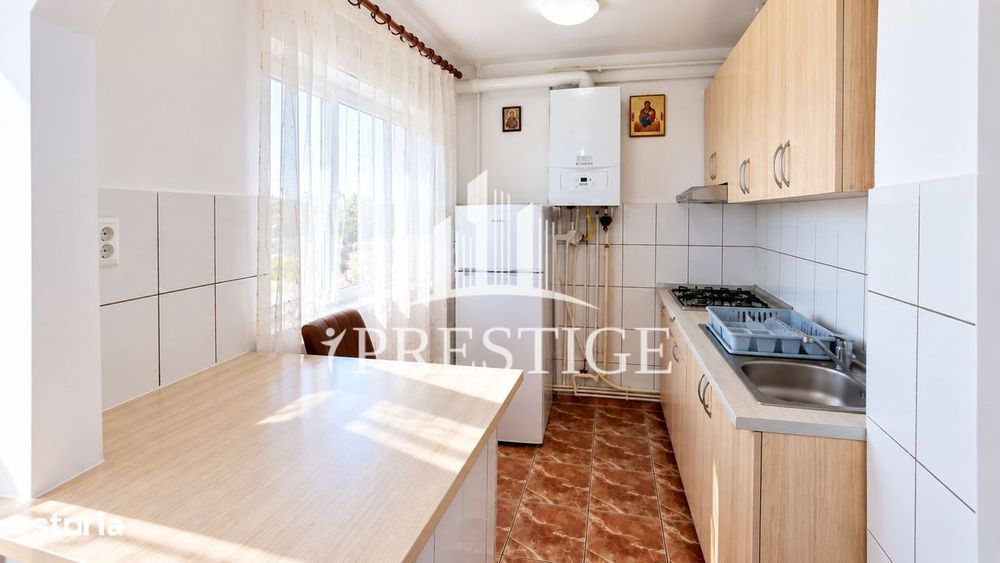 Garsonieră De Vânzare | Vasile Aaron, Sibiu | Etaj 1 | Balcon + Boxă