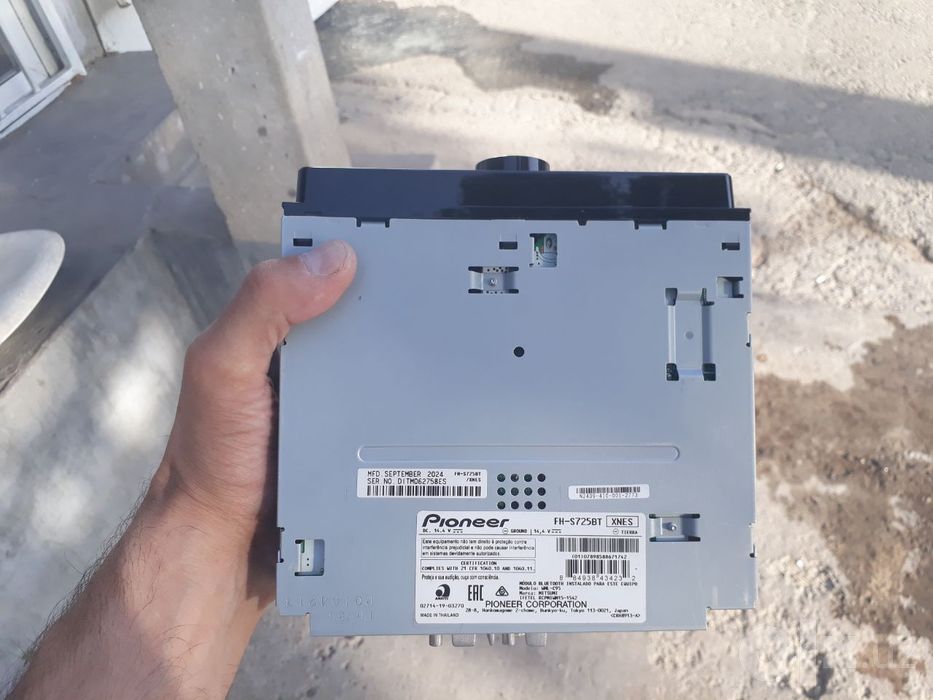 Pioneer 725 mafon 2024 yil spark lasetti kobalt nexia jentra laga