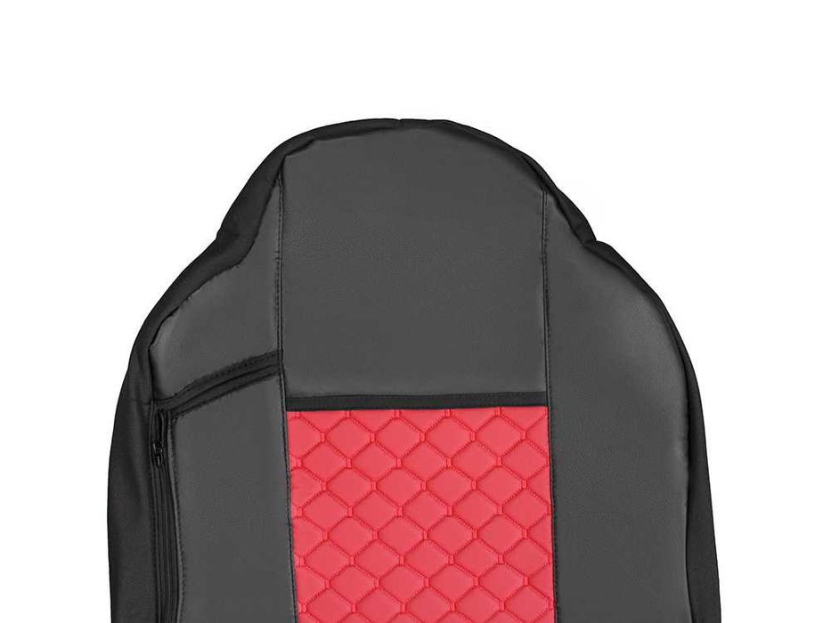 Тапицерия LKW подходяща за Ивеко S-Way, след 2021г. , Червена