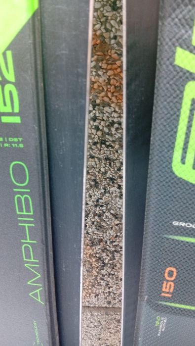 Ски с автомати 150 см. в топ състояние
