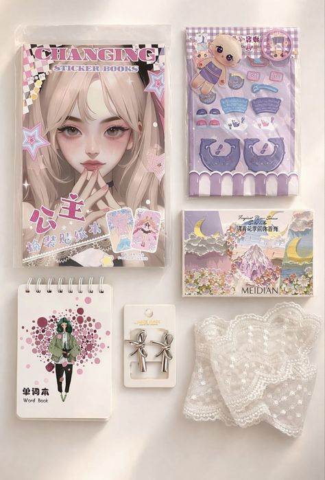 Творческий набор для девочек (Подарочный набор)