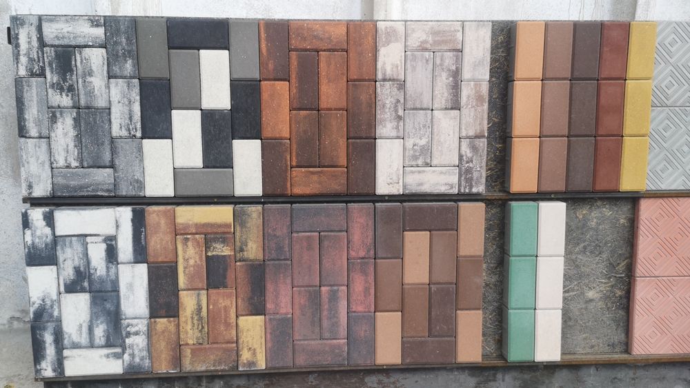 Брусчатка "Colormix" премиум