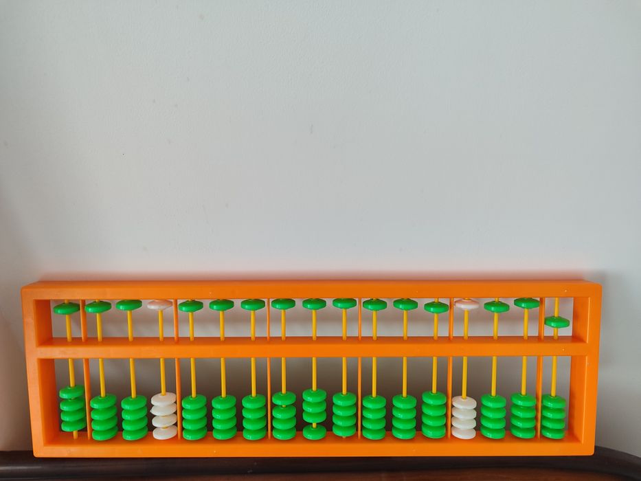 Продам большой 17 рядный абакус