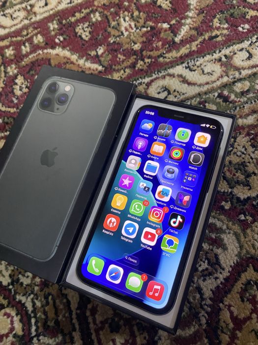 Iphone 11 pro 64гб с коробкой