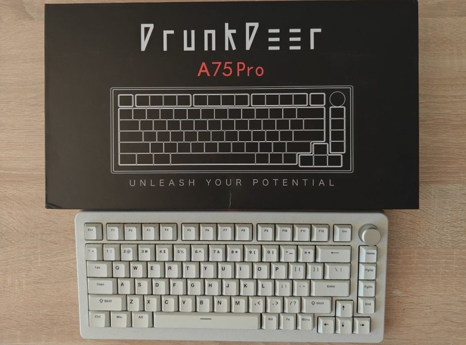 DrunkDeer A75 Pro | Магнитная клавиатура (Hall Effect)