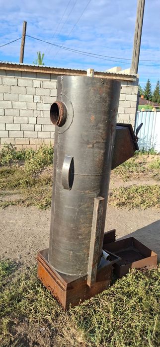 Печька отопительный котёл