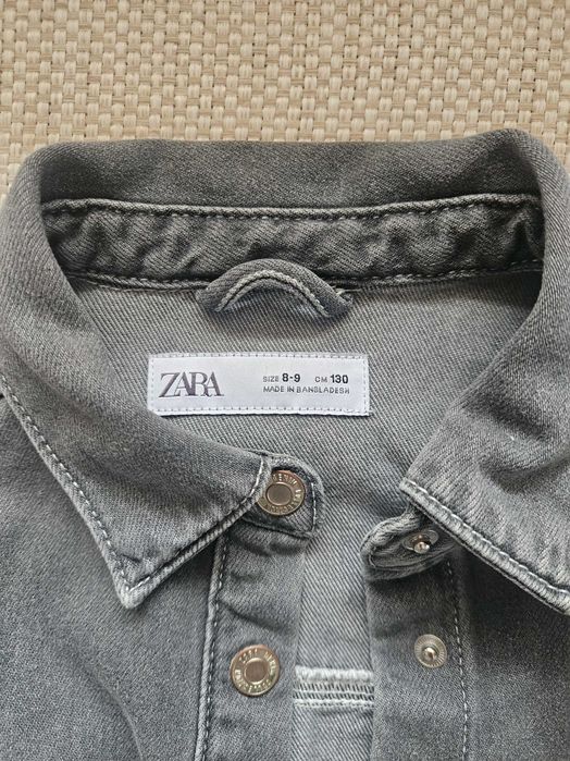 Момичешко яке риза Zara 130 см