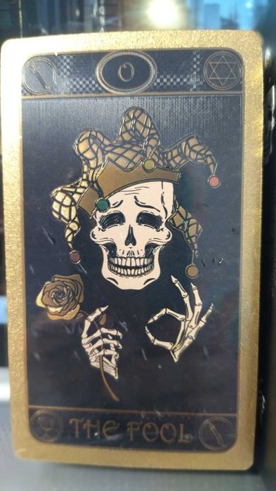 Таро. Луксозно готическо таро (Skeleton Tarot)