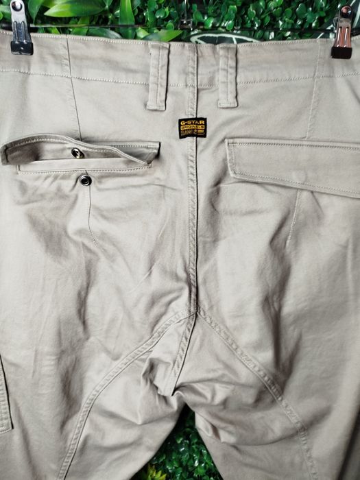 Оригинален карго панталон G-Star Raw Zip 3D Skinny W31 W32 W35 W36 W38