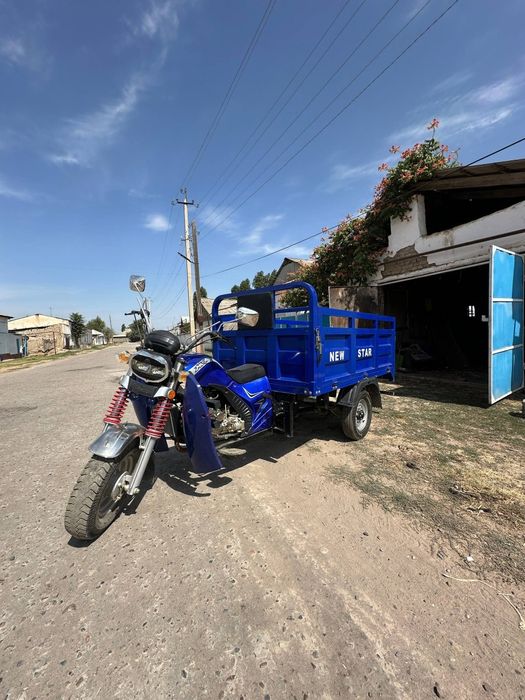 Муравей New Star 

Пробег 1500 км 
Куб 150 
Год 2023
Кузов самосвал
2