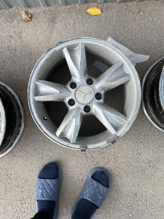 Диски на мерс 15