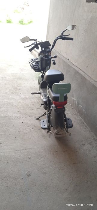 Elektro skuter 1 oy boldi olinganiga