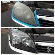 Химическо Полиране на Фарове Комплект