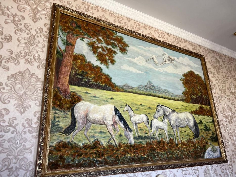 Картина ручная работа