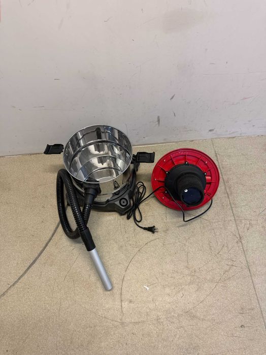 090321	Прахосмукачка за сухо и мокро 1200 W 20L Inox RD-WC10