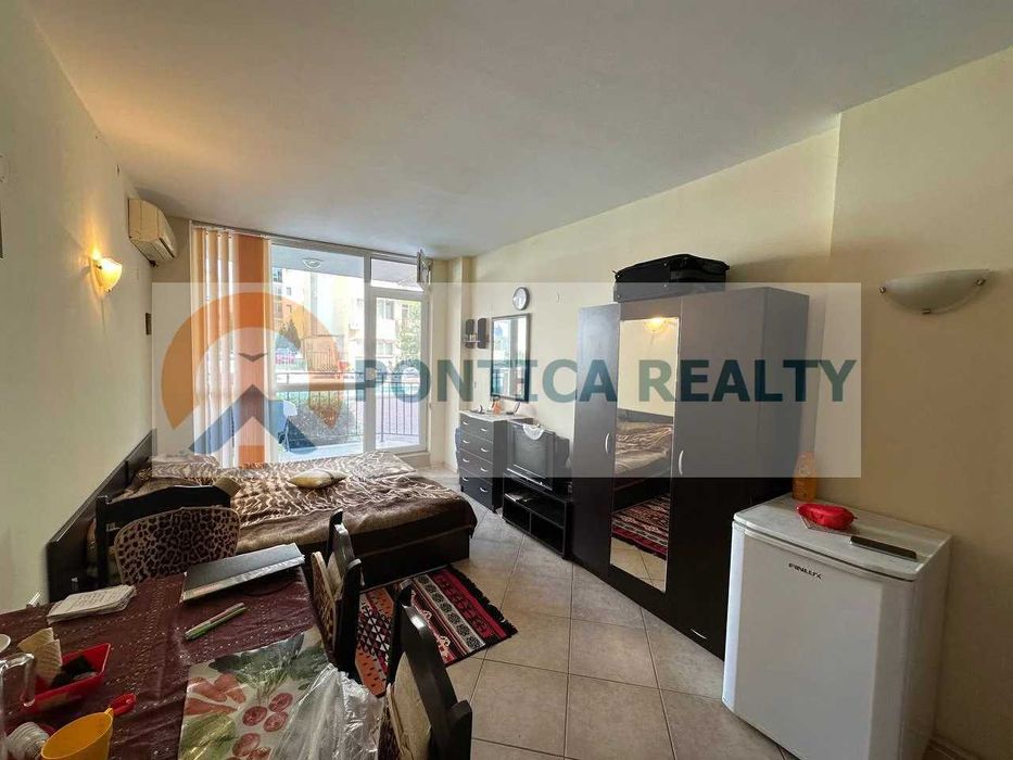 Просторно студио в Слънчев Бряг