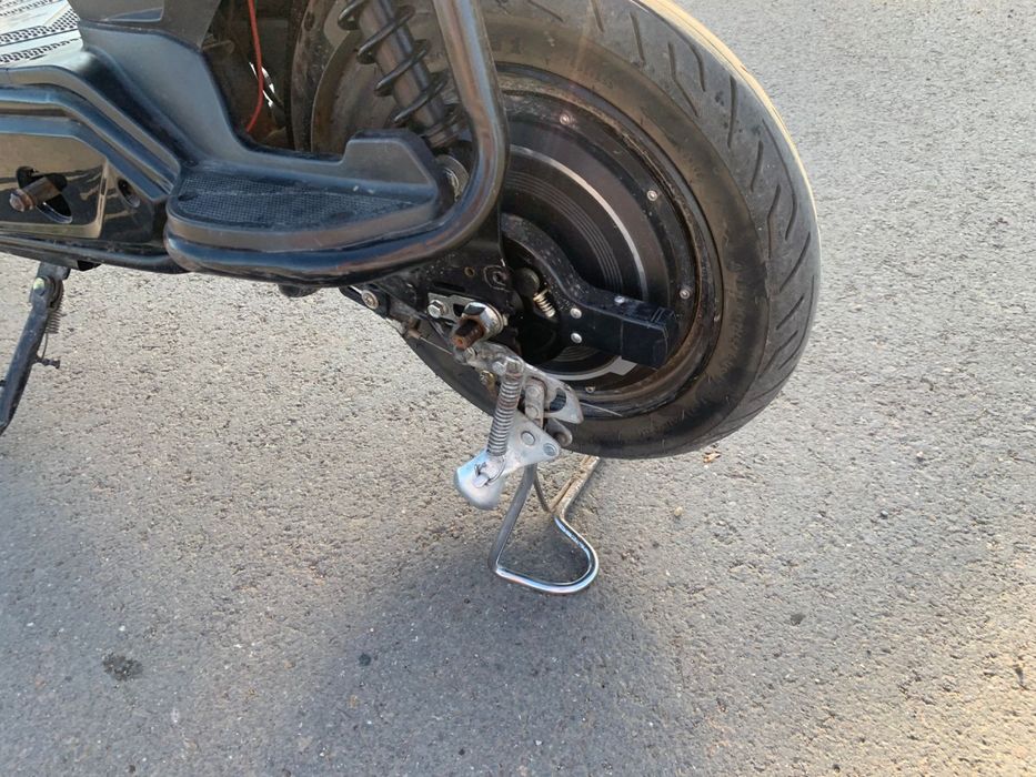 Электро велосипед sk-8