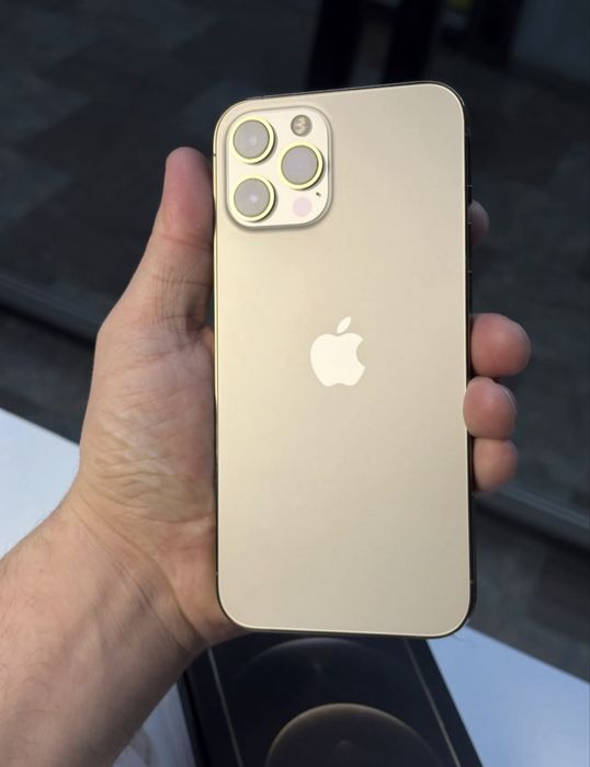 iPhone 12 ProMax 256Gb Gold Akk: 85% Kelwamiz