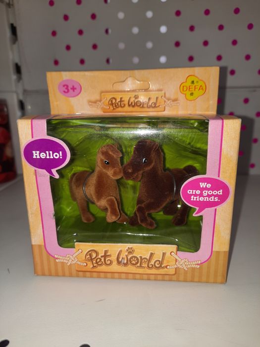 Миниатюрные фигурки животных