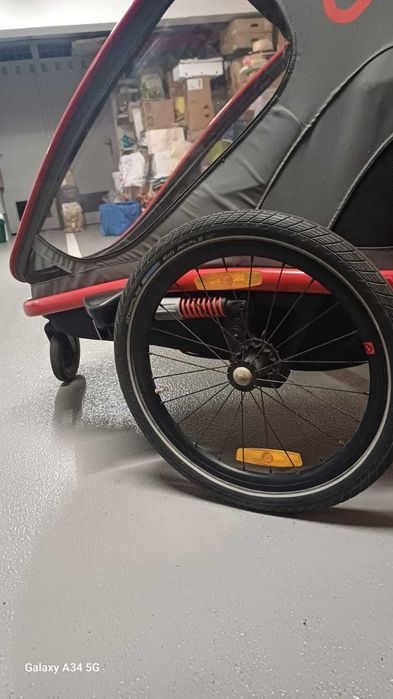 Remorcă bicicletă Hamax Outback